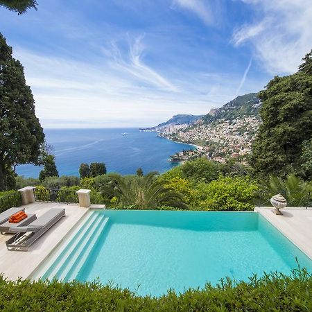Luxurious Villa Overlooking Monaco Roquebrune-Cap-Martin Ngoại thất bức ảnh