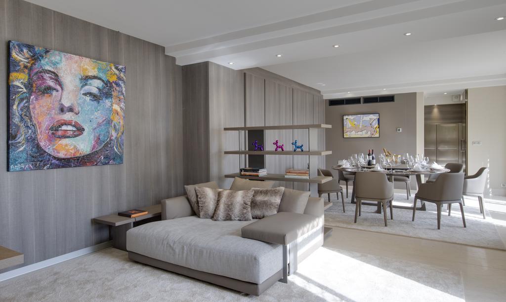 Luxurious Villa Overlooking Monaco Roquebrune-Cap-Martin Ngoại thất bức ảnh