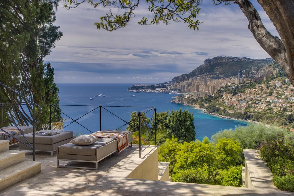 Luxurious Villa Overlooking Monaco Roquebrune-Cap-Martin Ngoại thất bức ảnh